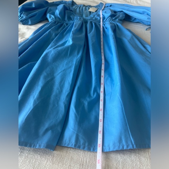 Abercrombie blue mini dress - Picture 8 of 9